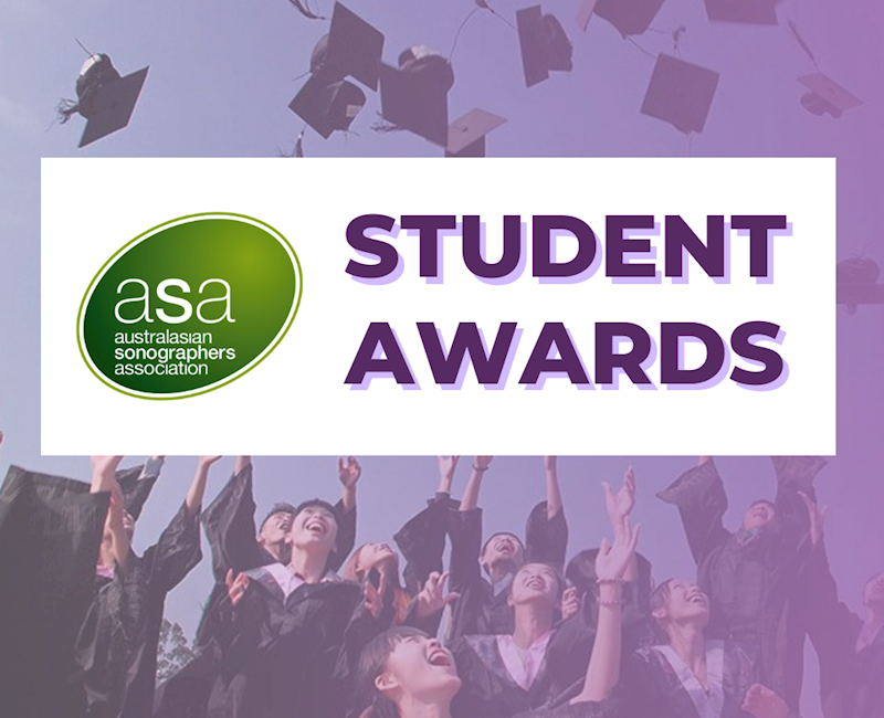 Congratulations to our ASA Student Award winners